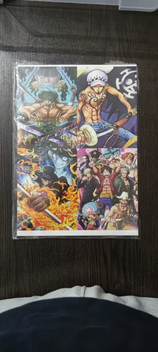 Album da colorare One Piece