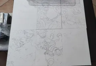 Album da colorare One Piece