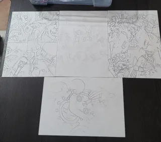 Album da colorare One Piece