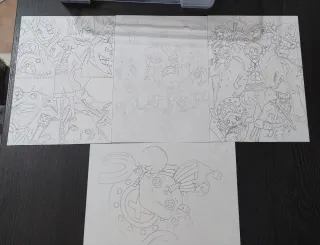 Album da colorare One Piece