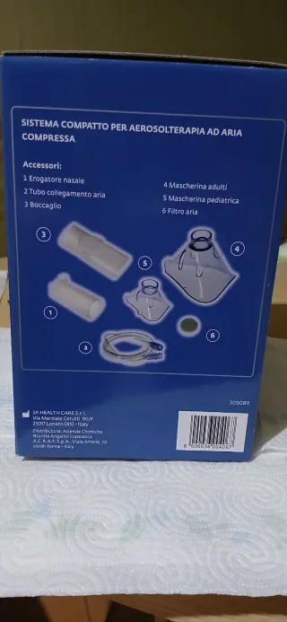 Ampolla Nebulizzatrice Angelini Nuova