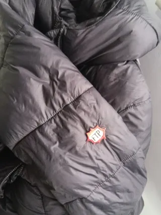 Chaquetón Zara Negro