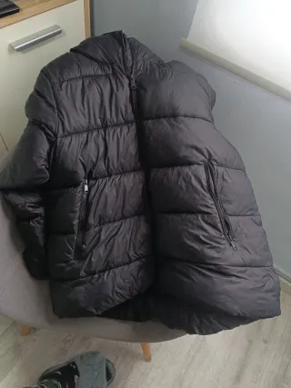 Chaquetón Zara Negro