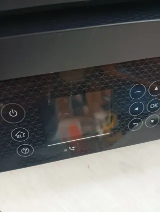 Impresora Epson Multifunción Negra