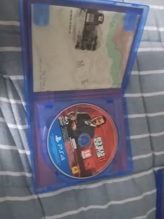 Red Dead Redemption 2 PS4