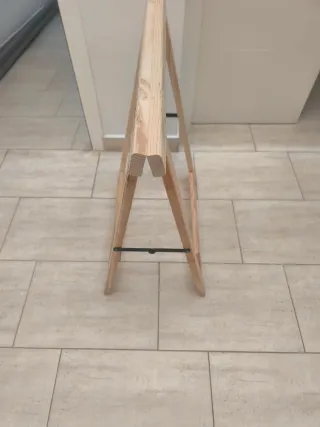 Caballete Mesa Madera Maciza 73.5cm