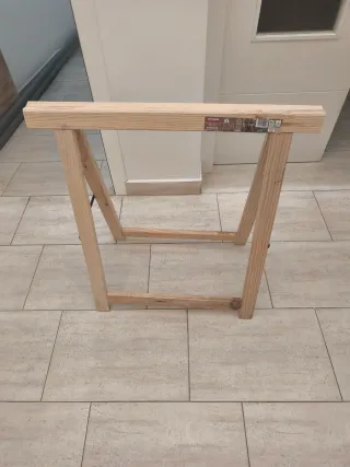 Caballete Mesa Madera Maciza 73.5cm