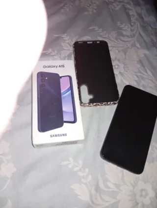 Samsung Galaxy A15azul ocuro