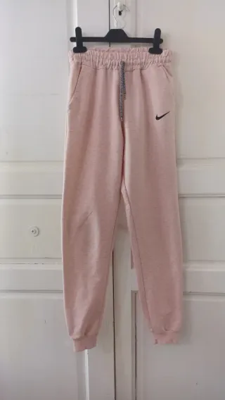 Pantalone tuta rosa bambina Nike