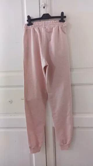 Pantalone tuta rosa bambina Nike