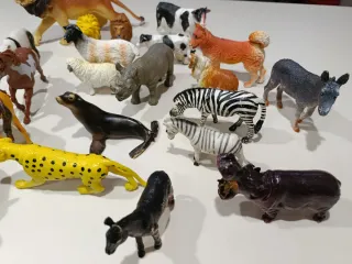 Lote Animales de Juguete