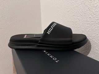 Sandalias Tommy Hilfiger Negras Talla 43