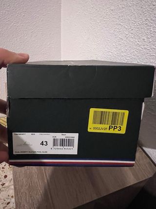 Sandalias Tommy Hilfiger Negras Talla 43