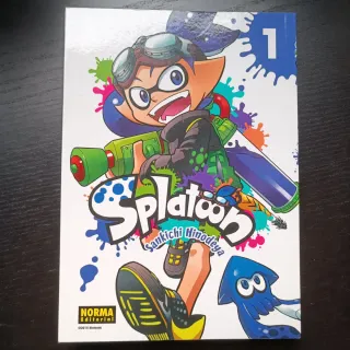 Splatoon 1 (Spanish Edition)