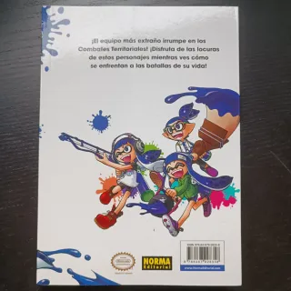 Splatoon 1 (Spanish Edition)
