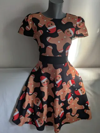 Vestido Navidad Galleta Jengibre Made in UK