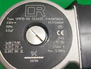 REPUESTOS DE CALDERA FAGOR FC-24_24 N