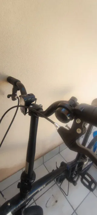 Bicicleta plegable Decathlon