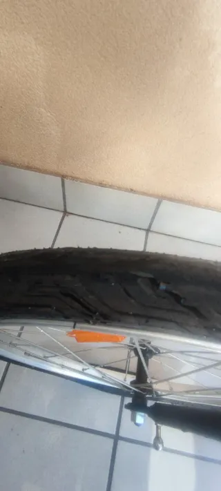 Bicicleta plegable Decathlon