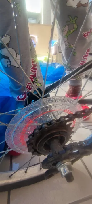 Bicicleta plegable Decathlon