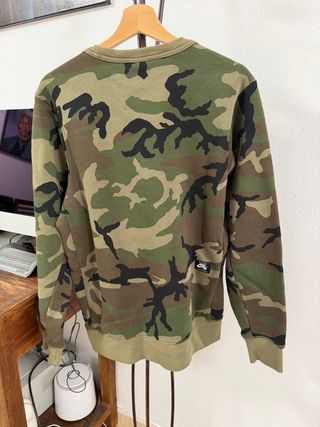Sudadera Nike Camuflaje Talla S