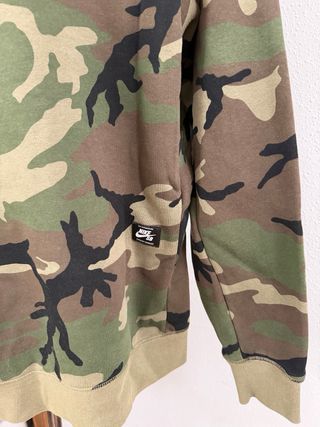 Sudadera Nike Camuflaje Talla S