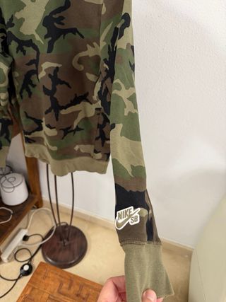 Sudadera Nike Camuflaje Talla S