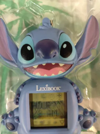 Consola Llavero Lexibook Stitch Disney