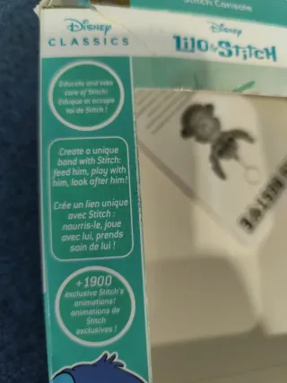 Consola Llavero Lexibook Stitch Disney