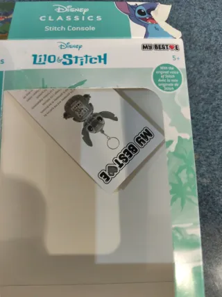 Consola Llavero Lexibook Stitch Disney