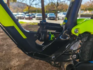 Bici Enduro GT Force Pro Full Carbon