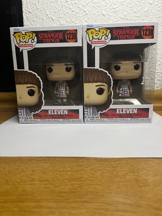 Funko Pop! Eleven Stranger Things cada uno 14€