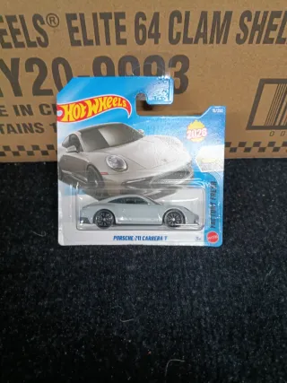 Hot Wheels Porsche 911 Carrera T 2026