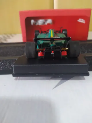 Coche Slot NSR Formula 22 Aston Martin Verde