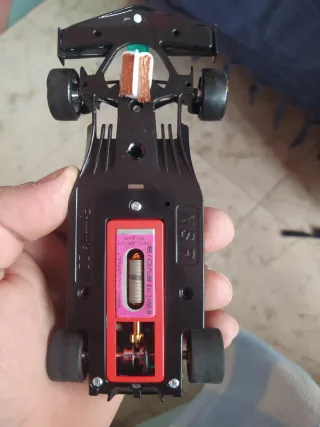 Coche Slot NSR Formula 22 Aston Martin Verde