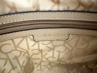 Bolso Calvin Klein Beige y Marrón