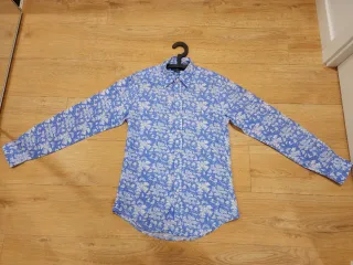 Camisa Hawaiana Polo Ralph Lauren