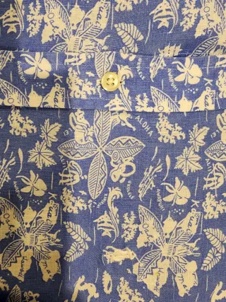 Camisa Hawaiana Polo Ralph Lauren