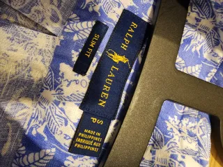 Camisa Hawaiana Polo Ralph Lauren