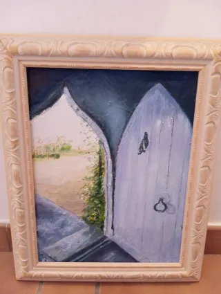 Cuadros varios al óleo sobre lienzo, 33 € la unid