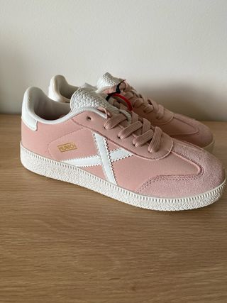 Zapatillas Munich Rosa Talla 35