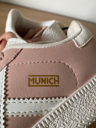 Zapatillas Munich Rosa Talla 35