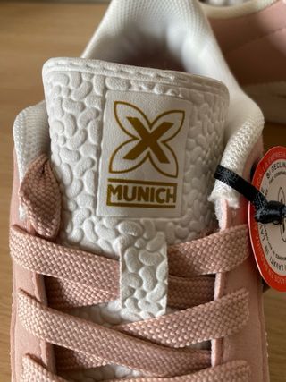 Zapatillas Munich Rosa Talla 35
