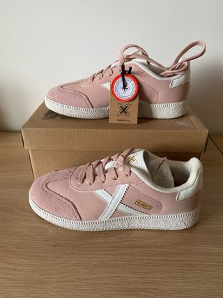 Zapatillas Munich Rosa Talla 35