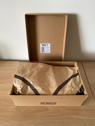 Zapatillas Munich Rosa Talla 35