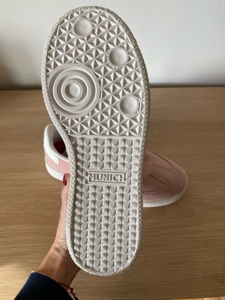 Zapatillas Munich Rosa Talla 35