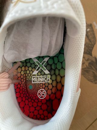 Zapatillas Munich Rosa Talla 35