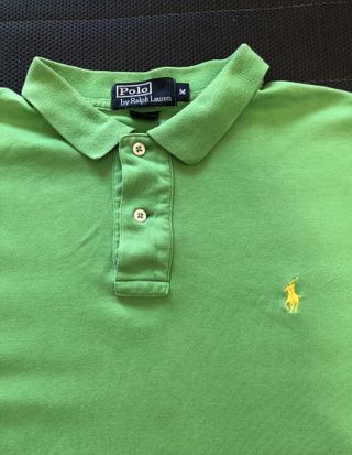 Polo Ralph Lauren Verde Talla M