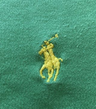 Polo Ralph Lauren Verde Talla M