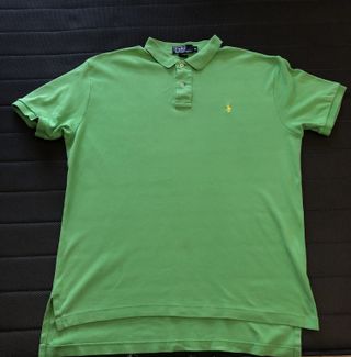Polo Ralph Lauren Verde Talla M